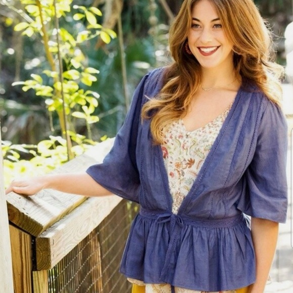 Matilda Jane lightweight kimono top-X-large EUC - Picture 1 of 7